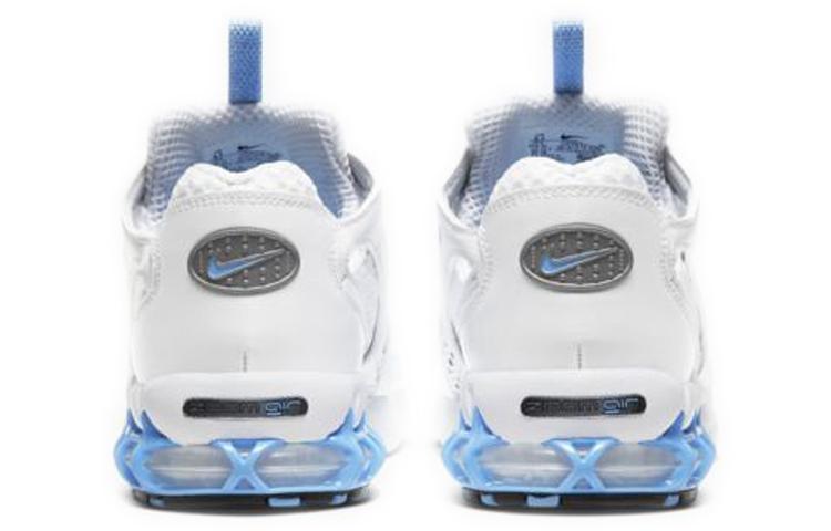 Nike Air Zoom Spiridon Cage 2 Blanc Bleu Université Femme CD3613-100