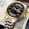 Wakai Casual Fashion Business Light Luxury Automatic Double Calendar Luminous Men'S Watch 1807