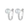 925 Silver Starry Sky Cherry Butterfly Flower Bow Drop Earrings Ear Stud Fine Trinkets Jewelry Women