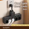 EU Plug Power Adapter, AC Sockets with Individual Switches, Optional USB/Type-C Ports
