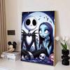 DIY Diamond Painting Princess Skeleton Cross Stitch Kit Mosaic Art Diamond Painting Full Circle Diamond Home Decoration