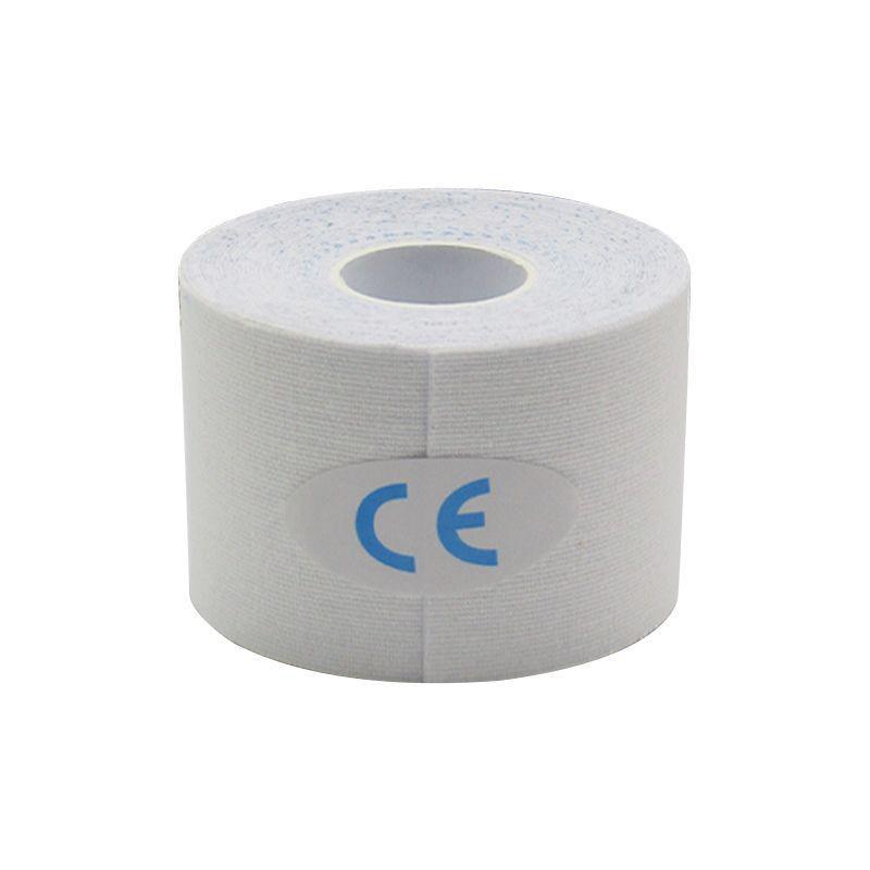Pre-cut Elastic Muscle & Kinesiology Tape for Lifting, Sports, and Fitness - Includes Knee Pads for Basketball