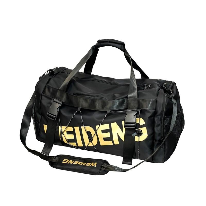 New large-capacity wet and dry separation short travel bag men's lightweight fashion travel bag women's trendy cool fitness bag