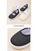 Frühlings- und Herbst-Farbblock-Mädchen-Skateschuhe mit quadratischer Spitze und Klettverschluss - Koreanischer Stil, lässig, weiche Sohle