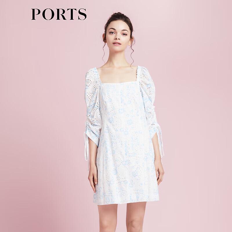 

PORTS Women s Spring/Summer Printed Dress M