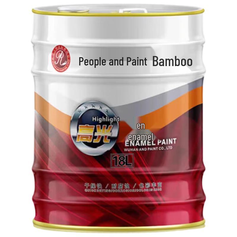 Yazhu Matte Alkyd Anti-Rust Metal Enamel Paint 15kg