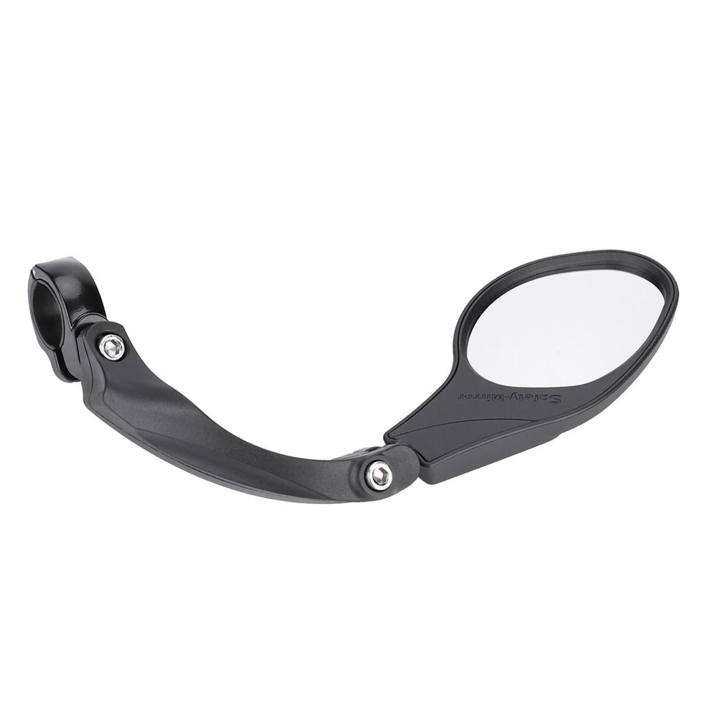 Bicycle Handlebar Review Rear Back View 360 Rotation Mirror for Mountain Road Bikes (Left)