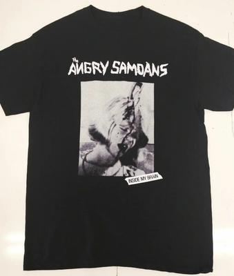 Vtg Angry Samoans Band For Fans Heavy Cotton Black Full Size Shirt Unisex T-Shirt