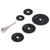 6Pcs Circular Saw Blade High Speed Steel Cutting Disc Tool Set Kit for Copper Iron