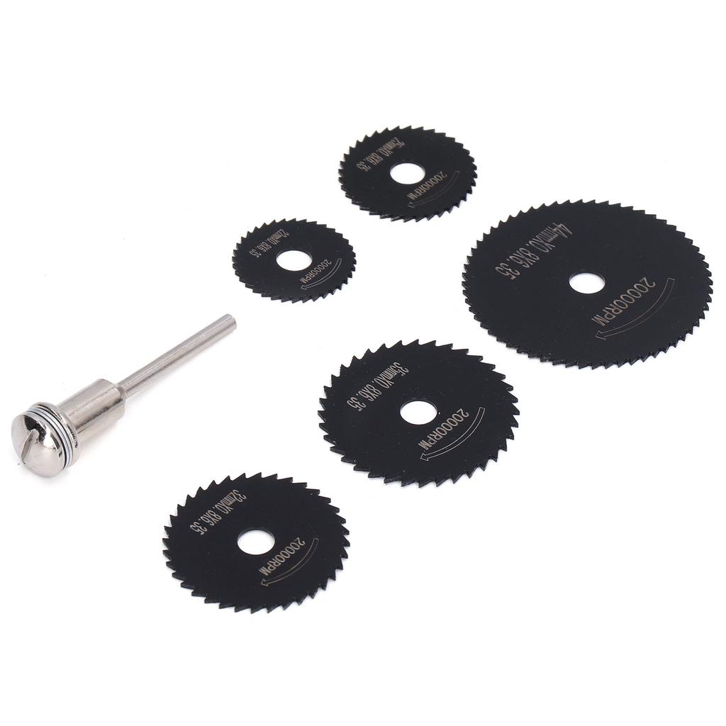 6Pcs Circular Saw Blade High Speed Steel Cutting Disc Tool Set Kit for Copper Iron