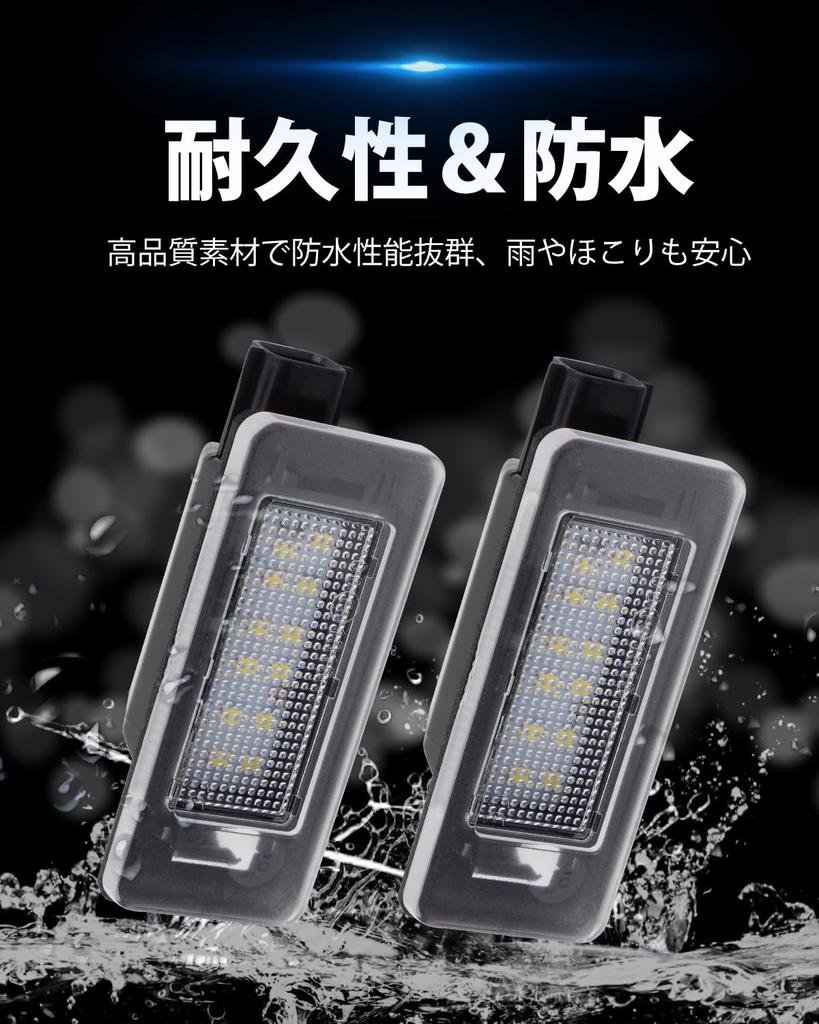 GIMUYA Nissan Serena C27 Early Late License Lamp LED License Lamp High Brightness Explosive