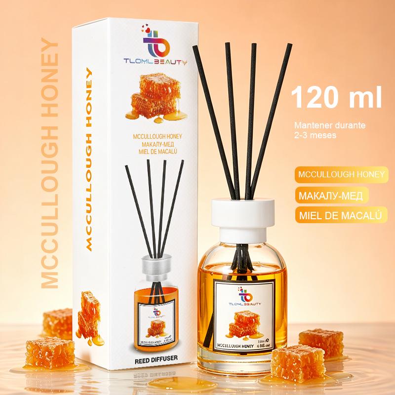 Floral and Fruit Scented Flameless Aroma Oil for Indoor Fragrance 120ML