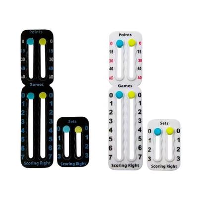 Easily Mounted Score Keeper Small Score Board To Keep Score of Point Mini Score Keeper Tennis Racket Padel Scorekeeper