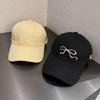 Butterfly Bow Baseball Cap With Adjustable Fit For Women Casual Outfits