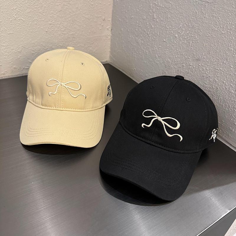 Butterfly Bow Baseball Cap With Adjustable Fit For Women Casual Outfits