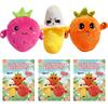 Music Sensory Toy, Interactive Music Plush Toy with Sound, Sensory Activity Learning and Education Toy for Children, Fun Ch