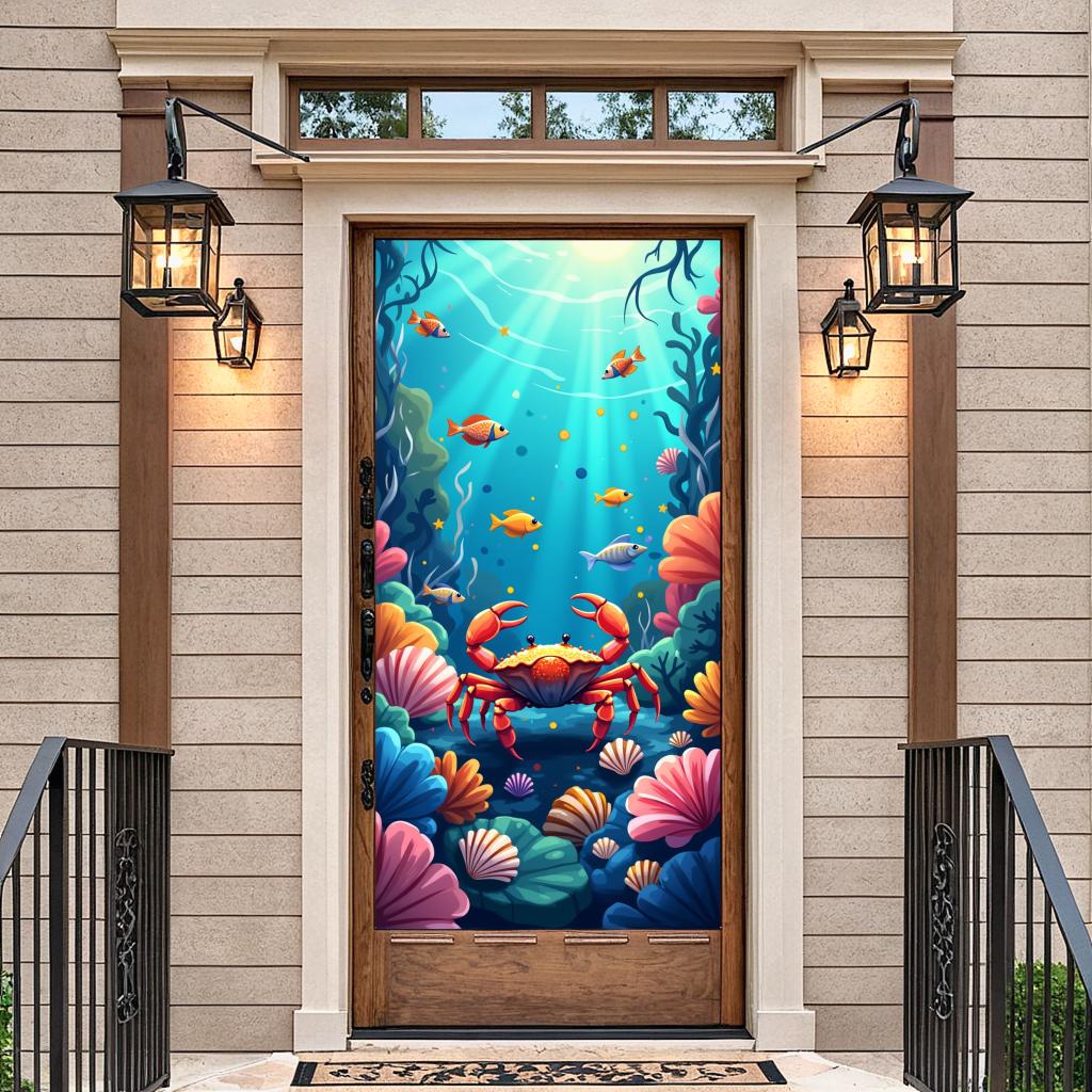 Szenische Dekoration Event Wanddekoration Partydekoration Meeresleben Themenparty Für Künstlerische Dekoration Meeresleben Party