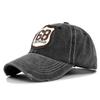New Washed Cotton Baseball Cap For Men Embroidery 68 Snapback Hat Casquette Homme Gorras Bone Cap For Women Dad Hat Outdoors Cap