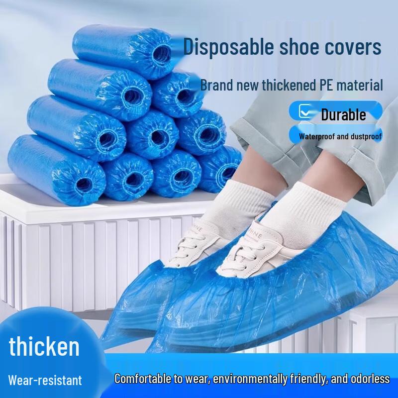 Thickened Waterproof Disposable Shoe Covers