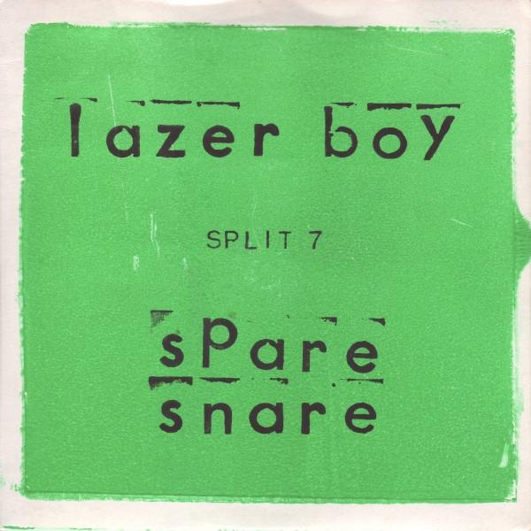 

7-дюймовая пластинка LAZERBOY SPADE SNARE Split 7 CHUTE006 Chute Records 1996 UK Rock Б/у