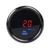 52mm Car Digital Auto Gauge Turbo Boost Bar Oil Pressure Water Temp Tachometer