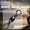 50pcs Quick Swivel Barrel Swivels Connector Fishing Line Connector  Fishing Accessories