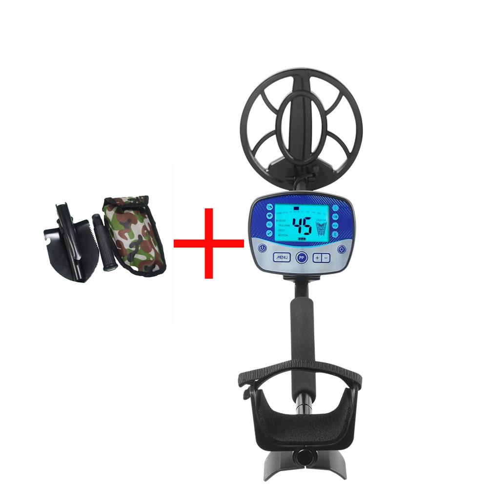TX11MD990 Professional Underground Metal Detector 10.2 Inch Waterproof Coil High Sensitivity Hunter Finder Metal Finder Portable