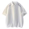 POLO Shirt Men's Summer All-match Sports Short-sleeved Loose Casual Top