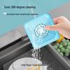 Compact Ultrasonic Dishwasher & Sterilizer for Fruits, Vegetables, Seafood - No Installation Required