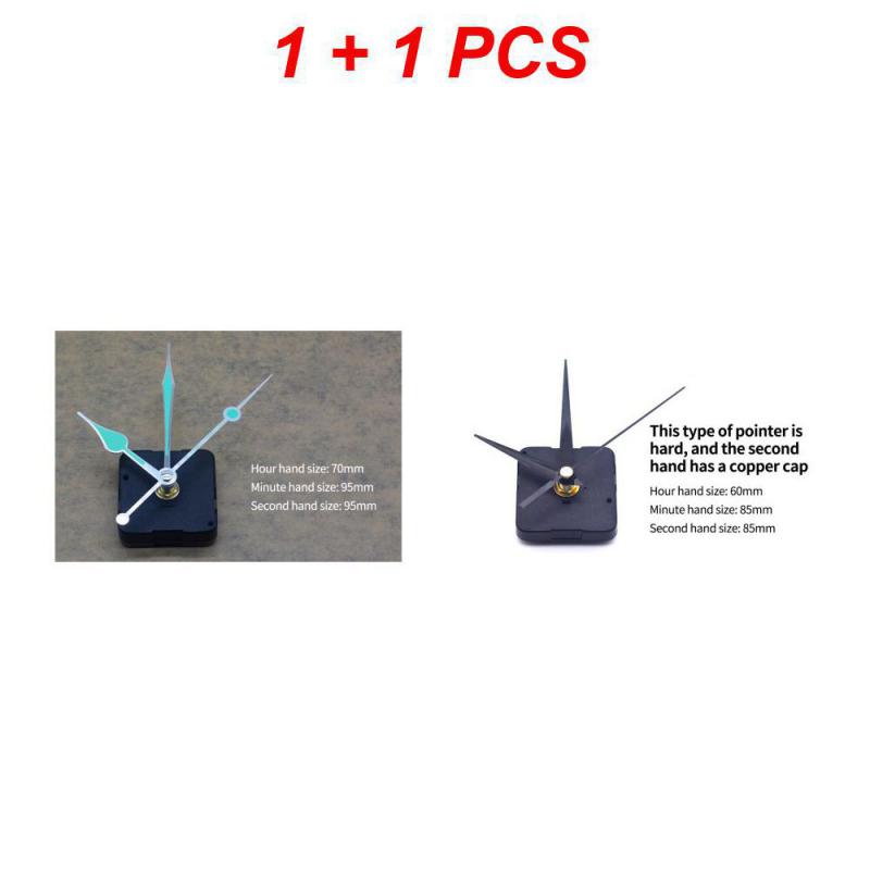 

2/3/4 шт. Детали часового механизма Кварцевые часы Практичный Механический Домашний Аксессуар Несколько Стилей Запчасти для Ремонта Часовые Детали