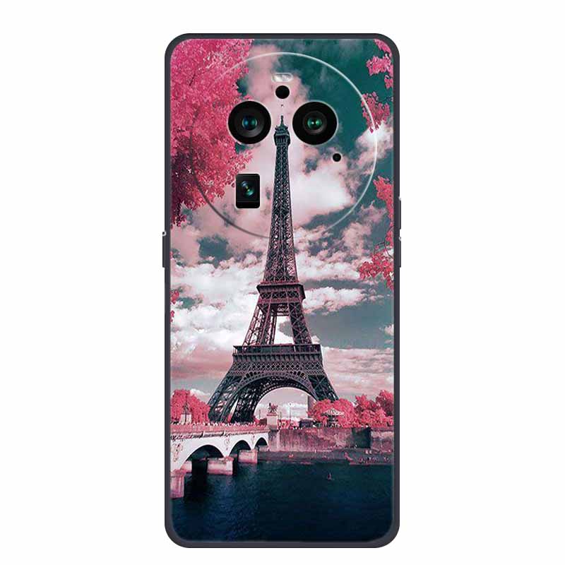 For OPPO Find X6 Pro Cases Fashion Soft Silicone Phone Covers For OPPO Find X6 5G Back Case Fundas Coque Bumper Find X6 X6Pro 5G
