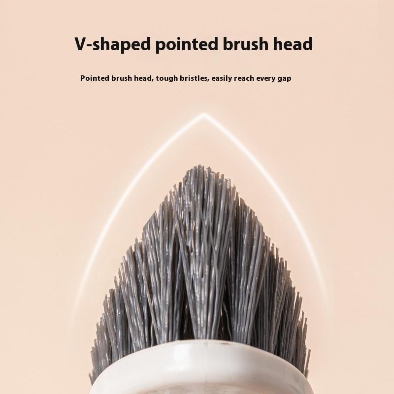 Household Cleaning Crevice Brush, Bathroom Toilet Tile Wall Crevice Cleaning Tool, Multifunctional Sink Crevice Cleaning Brush