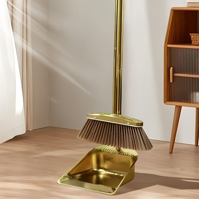 

Аксессуары Подметальная щетка для пыли Многофункциональная волшебная метла и пластиковый совок Набор инструментов для уборки Подметальная машина для пола Главная
