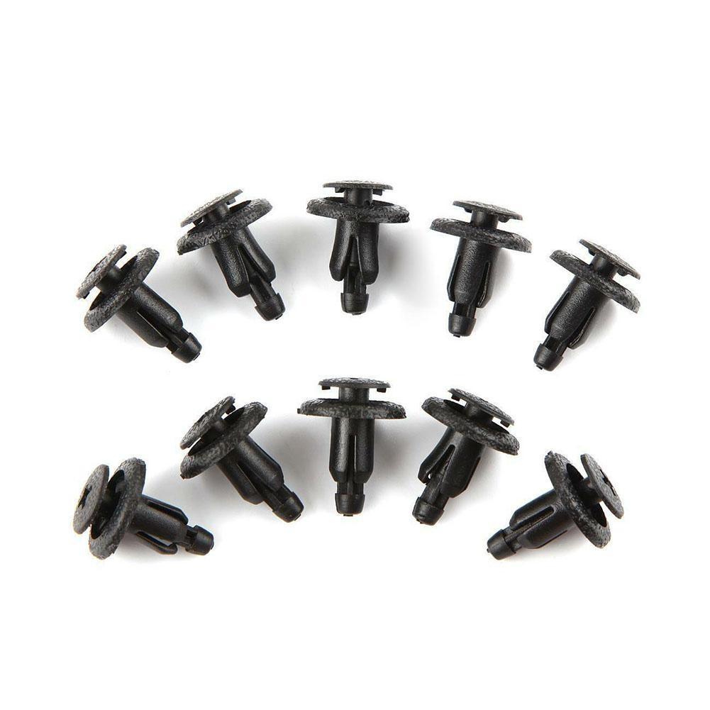 Plastic Fasteners Clips For Honda Plastic Screw 20X 90683-MBW-003 High Quality