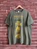 Sällsynt Sepultura Roots 30 år Metallband T-shirt Grail XL grön Unisex T-shirt