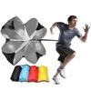 Adjustable Speed Parachute Agility Training Umbrella football resistance Rope Fitness Running chute