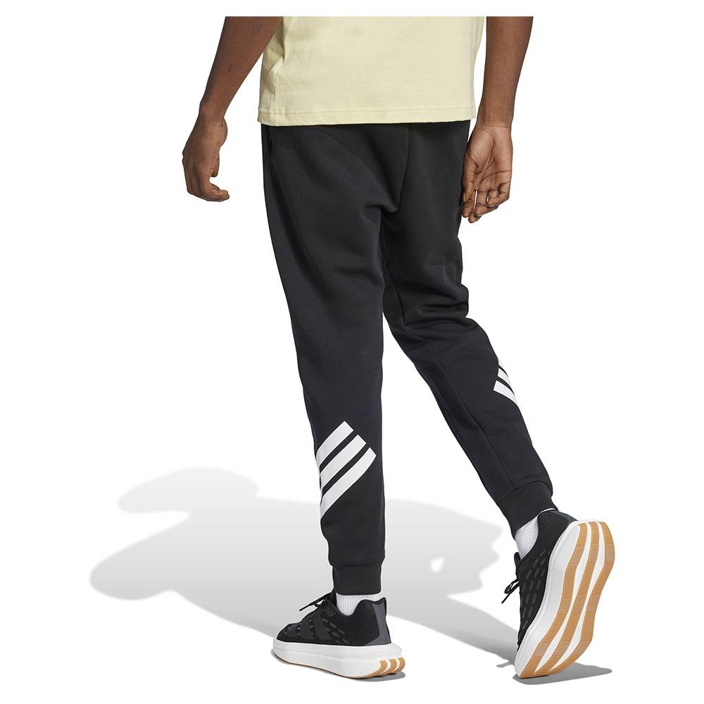Adidas Future Icons 3 Stripes Active Pants Regular Fit Black