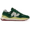 Bricks & Wood x New Balance 57/40 Unisex Sneakers Green White M5740BW