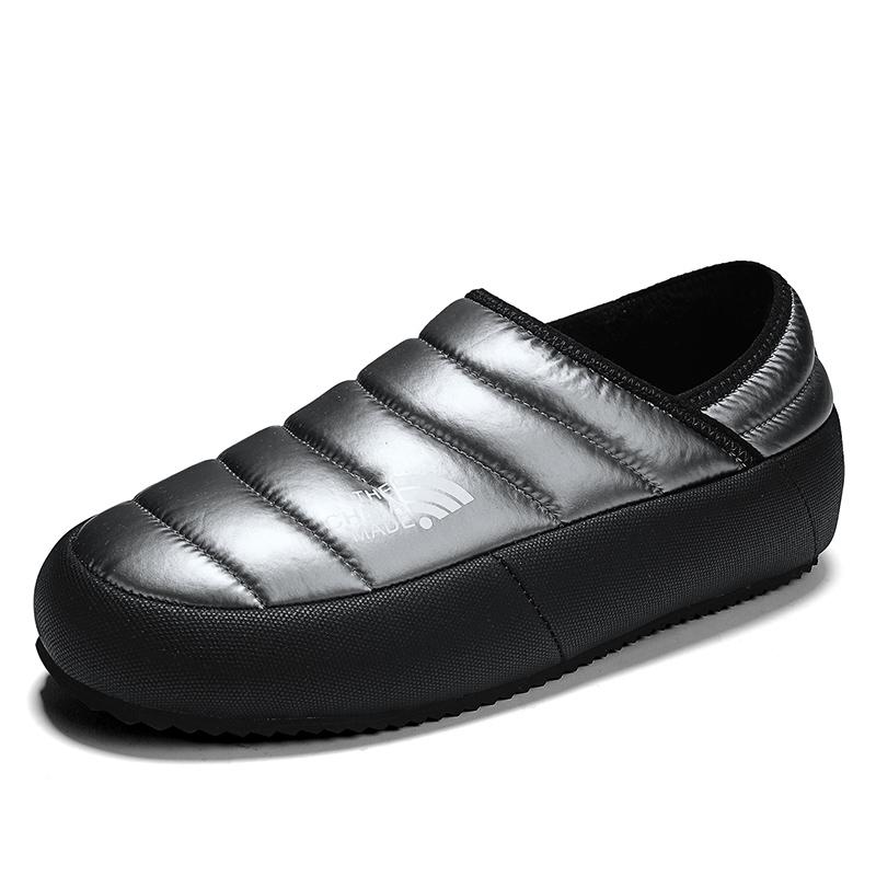 

Модные зимние мужские водонепроницаемые ботильоны легкие мужские кроссовки зимние ботинки уличные теплые хлопковые ботинки сохраняющие тепло песчаные ботинки черные 39 серый