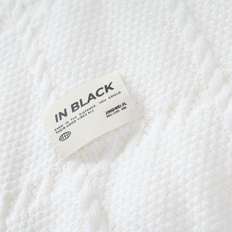 MaoRen Men's Casual Pullover Knit Sweater