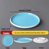Melamine Nordic Style Cold Dish & Stir-fry Plate for Restaurants and Hotels