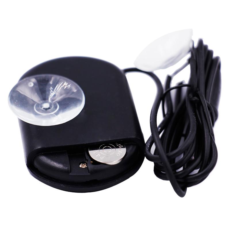 Mini Temperature Meter Digital Thermometer Temp Probe Meter Fridge Suction Cup Thermometer Measuring For Fish Aquarium