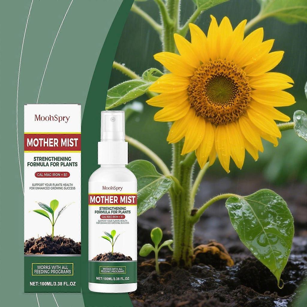 Mother Plant Nutrient Spray Provides Balanced Daily Dietary Nutrition, Is Easy To Absorb, And Is Suitable For Various Types Of Plants In Multiple Scen