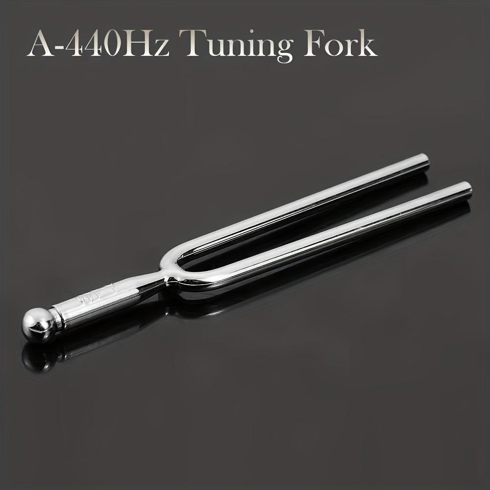 1pc  A 440 Hz Tuning Fork Violin Viola Cello A Tone Tuner Stainless Steel Musical Instrument Accessories Gift