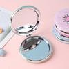 New Cute Cartoon Double-Sided Makeup Mirror  2-Face Portable Foldable Pocket Mirror for Women Girls Travel Makeup Birthday Gifts