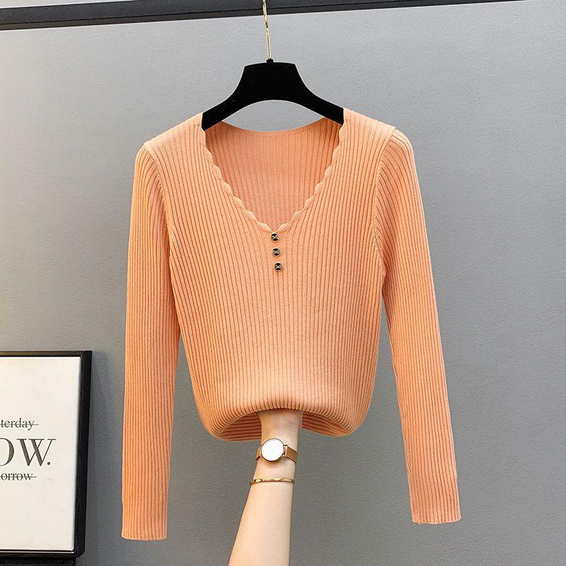 Fashion Women Short Sleeve Knitted T-shirt Korean Summer Female Clothing New Slim Pullover All-match Solid Basic Chic Casual Top