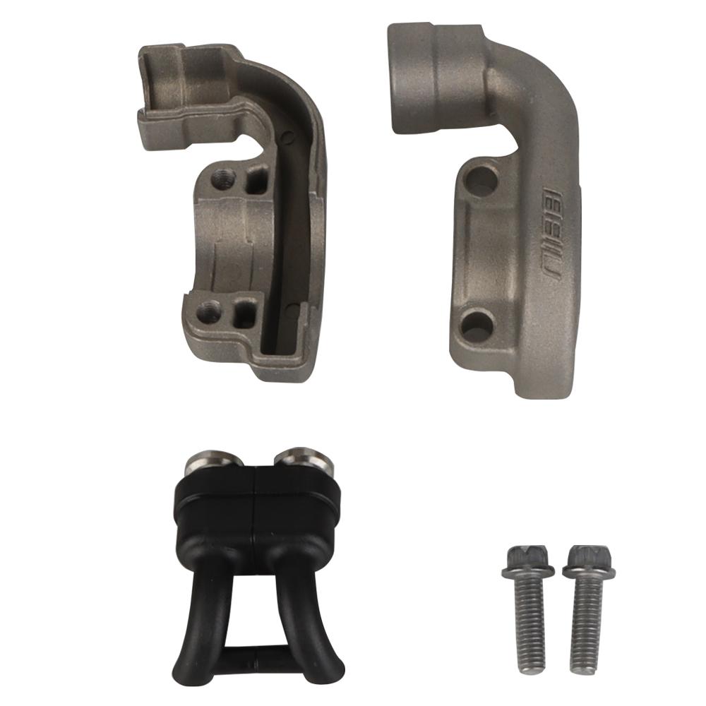 NIBBI Motorcycle Handlebar 22mm Lock-on Grips Aluminum Throttle Control Base for KTM XCF EXCF SXF350 500 Husqvarna FC Motocross
