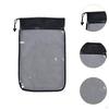 Mesh Snorkel Bag Net Portable Multipurpose Swim Fins Bag, Gear for Surfing