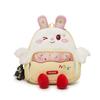 Schoolbag cute kindergarten schoolbag new cartoon fashion bunny children's backpack lightweight spine protection baby backpack
