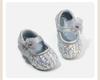 Crystal Sequin Soft Sole Princess Flats for Baby and Toddler Girls